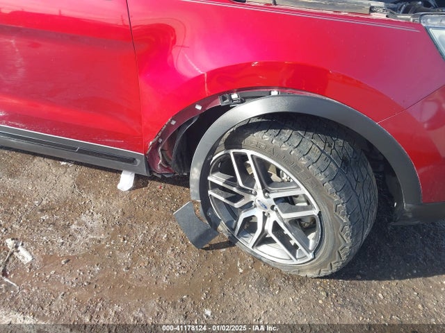 1FM5K8GT1HGA75710 Ford EXPLORER SPORT