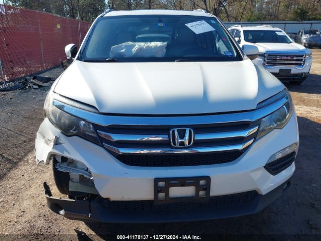 5FNYF5H84GB038481 Honda Pilot Ex-l