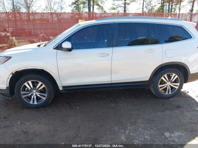 5FNYF5H84GB038481 Honda Pilot Ex-l