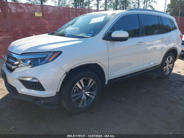 5FNYF5H84GB038481 Honda Pilot Ex-l
