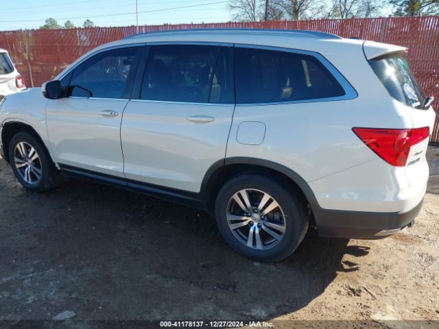 5FNYF5H84GB038481 Honda Pilot Ex-l