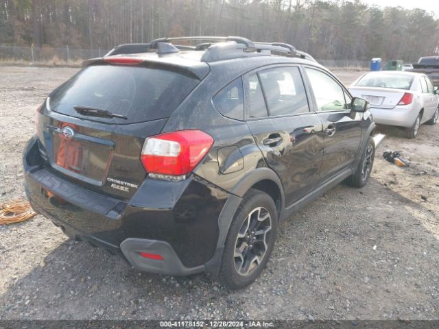 JF2GPALC1GH224977 Subaru Crosstrek 2.0i Limited
