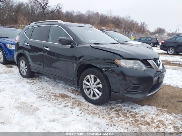 Nissan ROGUE SV 2016 KNMAT2MV2GP596257 Image 1