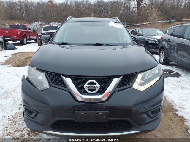 Nissan ROGUE SV 2016 KNMAT2MV2GP596257 Image 12