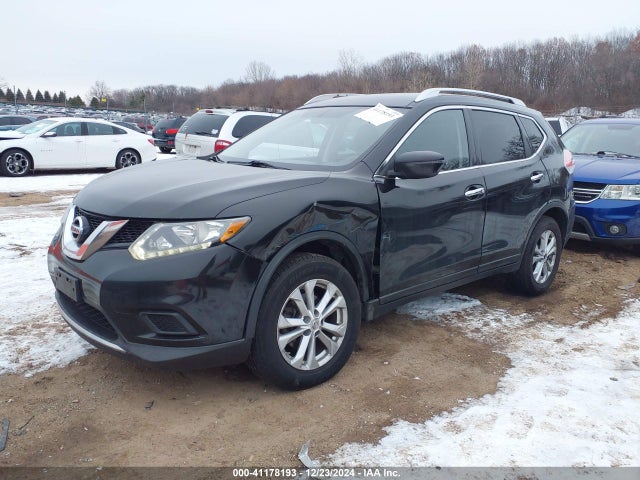 Nissan ROGUE SV 2016 KNMAT2MV2GP596257 Image 2