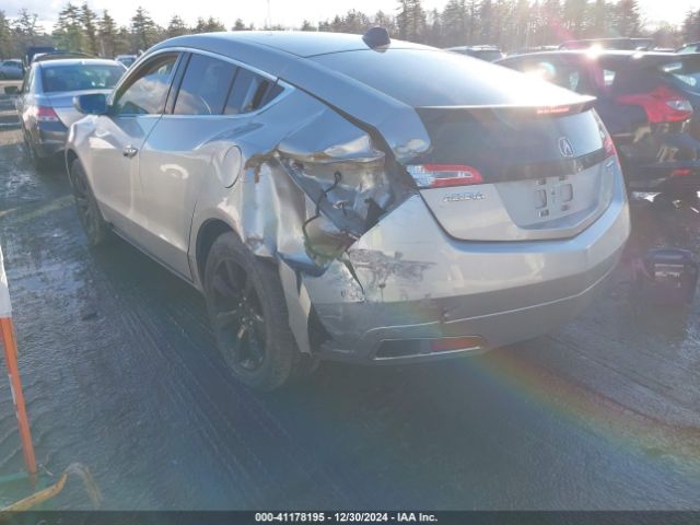 2011 ACURA ZDX 2HNYB1H43BH500057 Photo 2