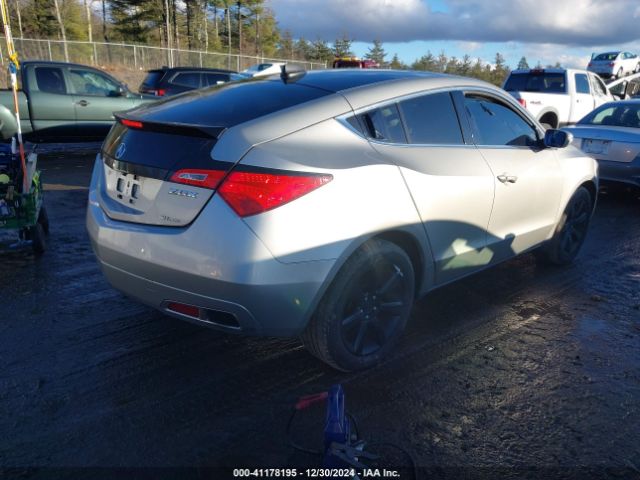 2011 ACURA ZDX 2HNYB1H43BH500057 Photo 3