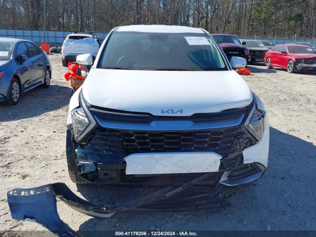 5XYK33AF9PG086014 KIA Sportage Ex
