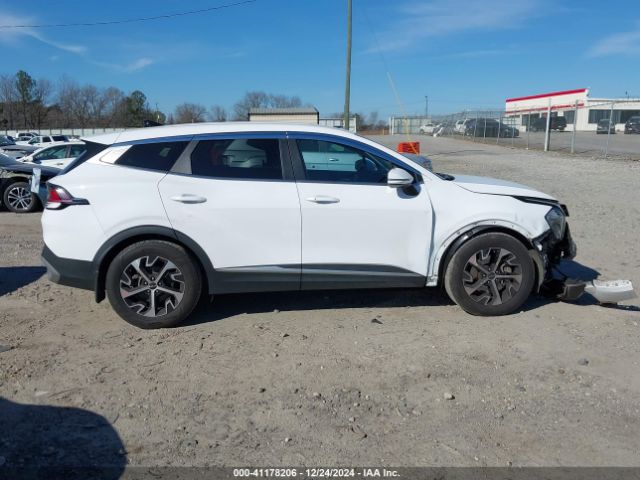 5XYK33AF9PG086014 KIA Sportage Ex