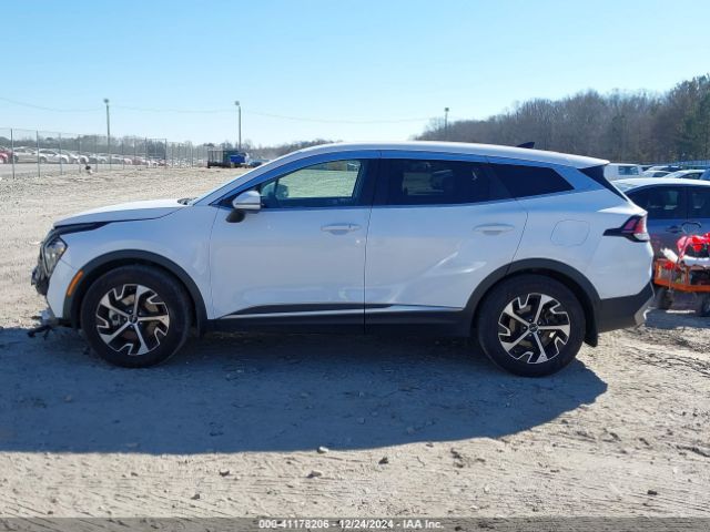 5XYK33AF9PG086014 KIA Sportage Ex