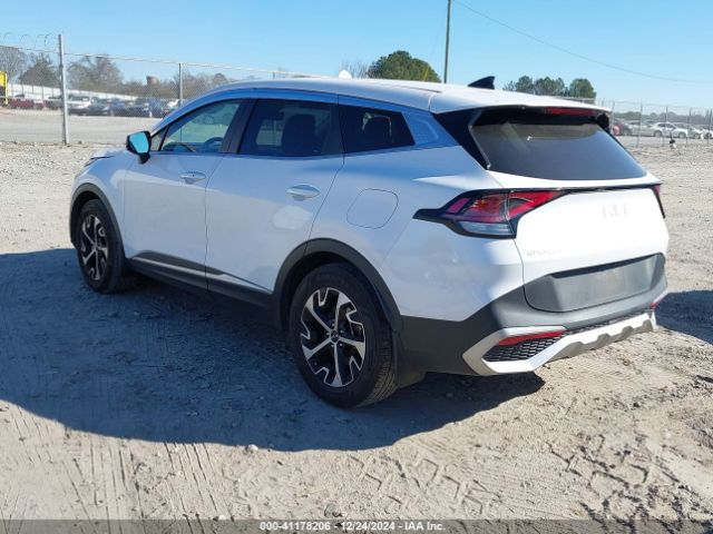 5XYK33AF9PG086014 KIA Sportage Ex