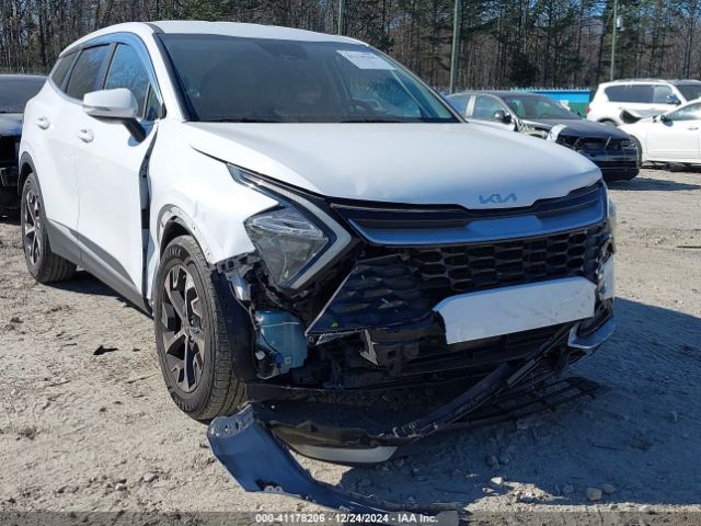 5XYK33AF9PG086014 KIA Sportage Ex