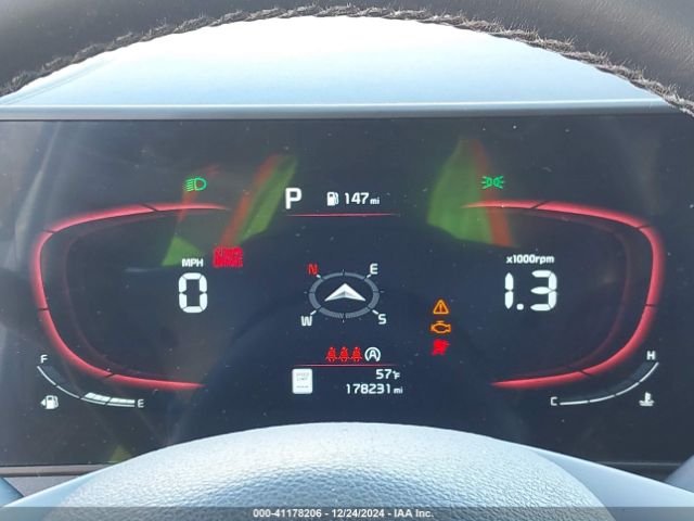 5XYK33AF9PG086014 KIA Sportage Ex