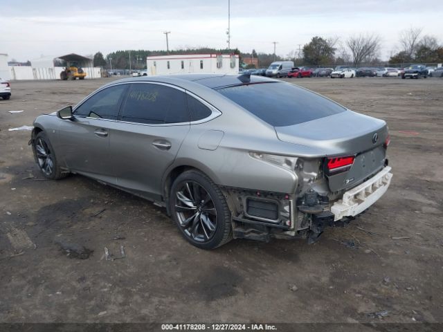 JTHC51FFXJ5002387 Lexus Ls 500 Base/500 F Sport