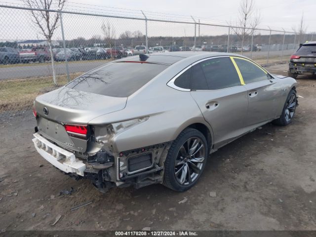 JTHC51FFXJ5002387 Lexus Ls 500 Base/500 F Sport