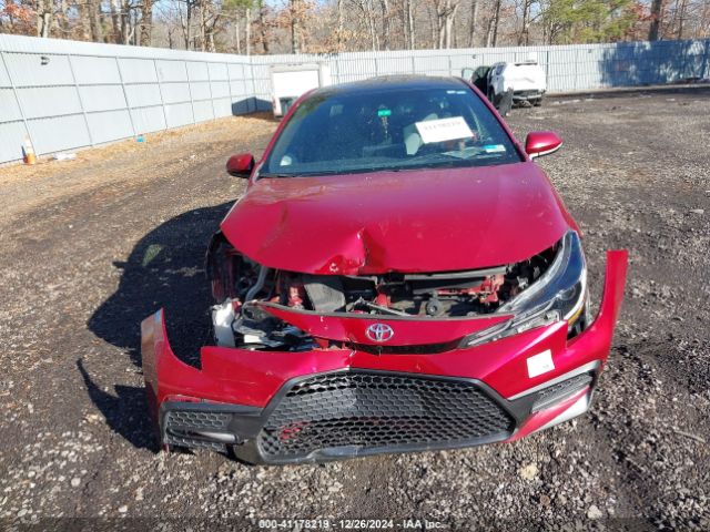 5YFS4MCEXNP110837 Toyota COROLLA SE