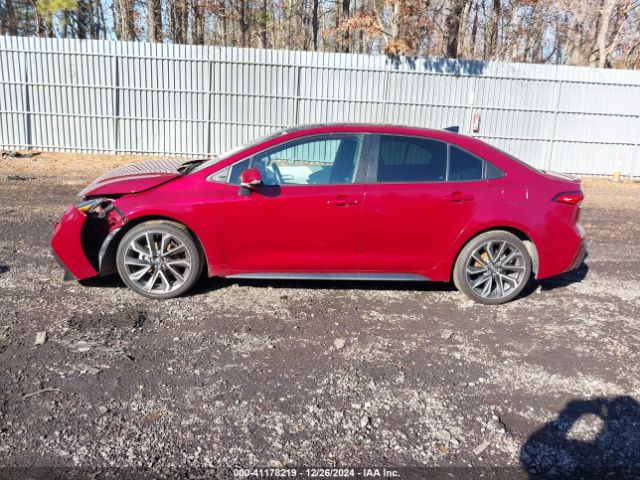5YFS4MCEXNP110837 Toyota COROLLA SE