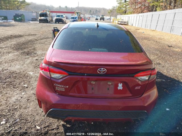 5YFS4MCEXNP110837 Toyota COROLLA SE