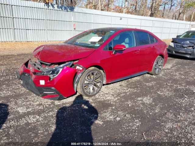 5YFS4MCEXNP110837 Toyota COROLLA SE