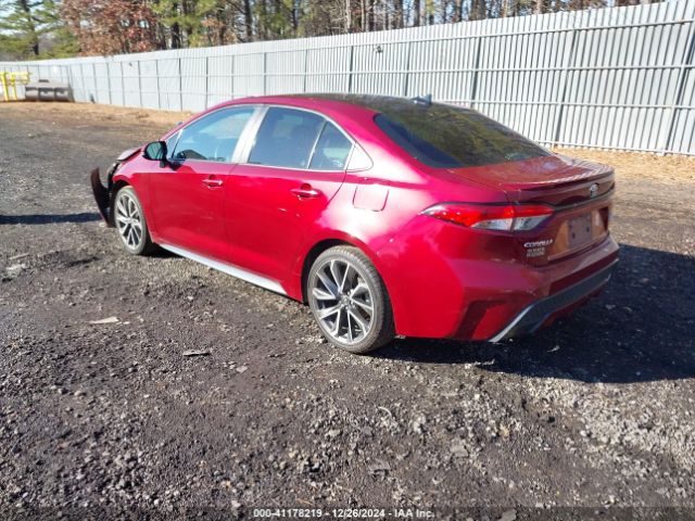 5YFS4MCEXNP110837 Toyota COROLLA SE