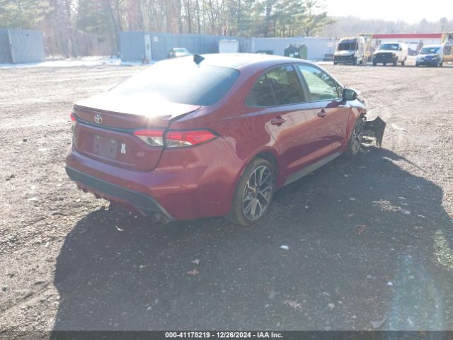 5YFS4MCEXNP110837 Toyota COROLLA SE