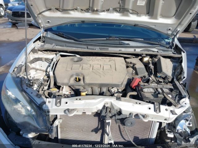 5YFBURHE3EP075595 Toyota Corolla L/le/le Pls/prm/s/s Pls