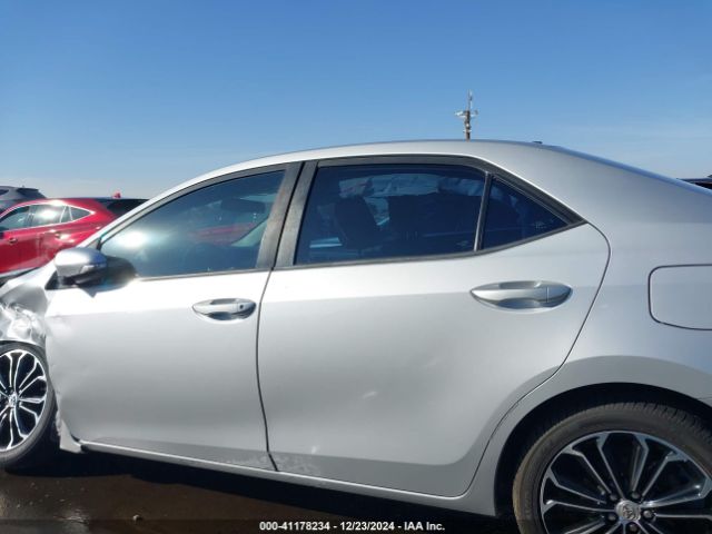5YFBURHE3EP075595 Toyota Corolla L/le/le Pls/prm/s/s Pls