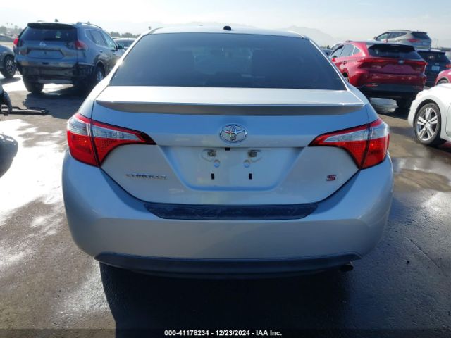 5YFBURHE3EP075595 Toyota Corolla L/le/le Pls/prm/s/s Pls
