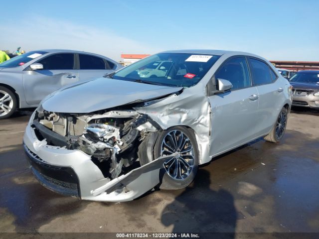 5YFBURHE3EP075595 Toyota Corolla L/le/le Pls/prm/s/s Pls