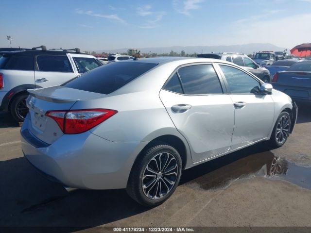5YFBURHE3EP075595 Toyota Corolla L/le/le Pls/prm/s/s Pls