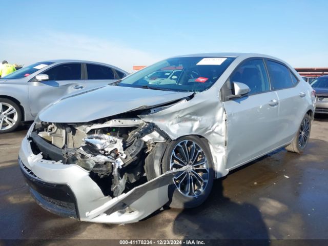 5YFBURHE3EP075595 Toyota Corolla L/le/le Pls/prm/s/s Pls