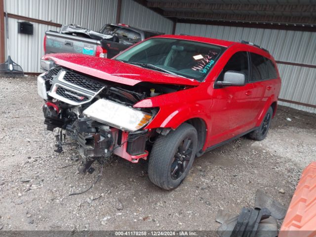3C4PDCAB2JT347337 Dodge JOURNEY SE
