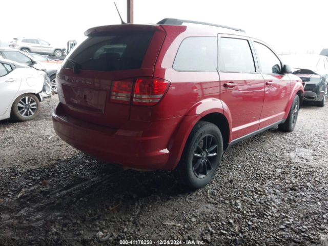 3C4PDCAB2JT347337 Dodge JOURNEY SE