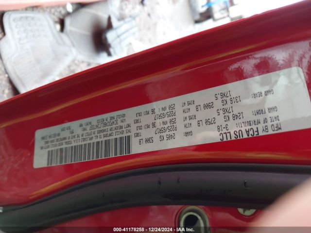 3C4PDCAB2JT347337 Dodge JOURNEY SE