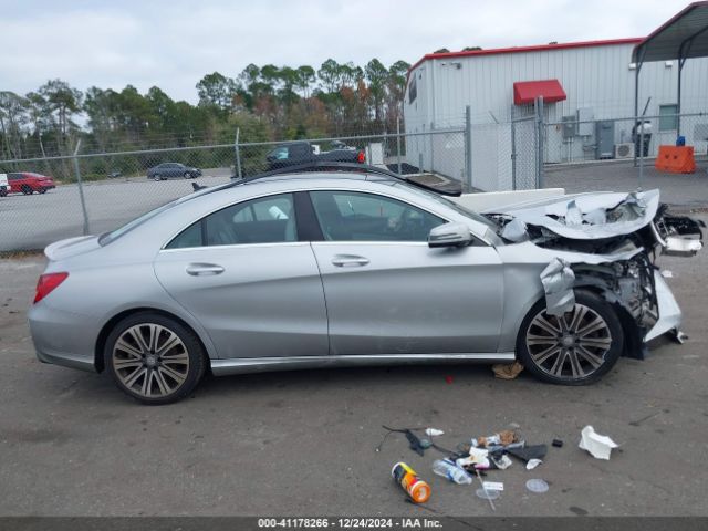 WDDSJ4EB0JN506249 Mercedes-Benz CLA 250