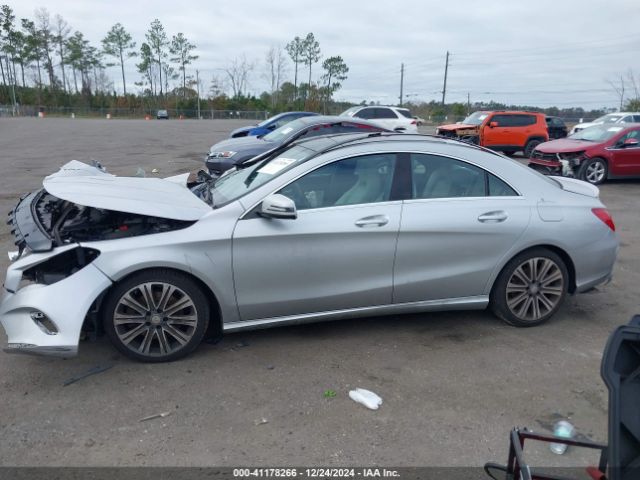 WDDSJ4EB0JN506249 Mercedes-Benz CLA 250
