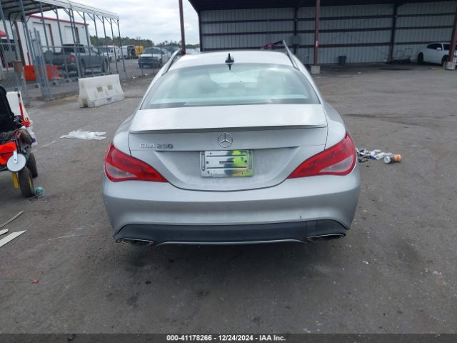WDDSJ4EB0JN506249 Mercedes-Benz CLA 250