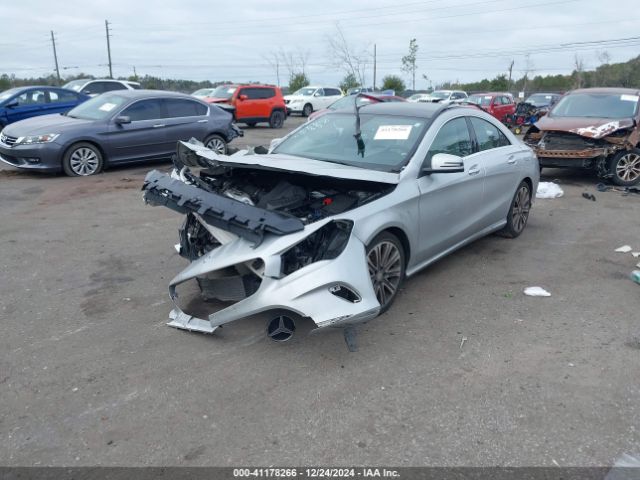 WDDSJ4EB0JN506249 Mercedes-Benz CLA 250