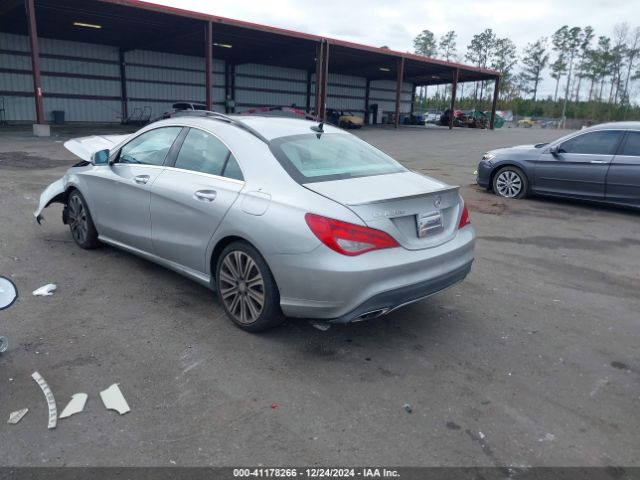 WDDSJ4EB0JN506249 Mercedes-Benz CLA 250
