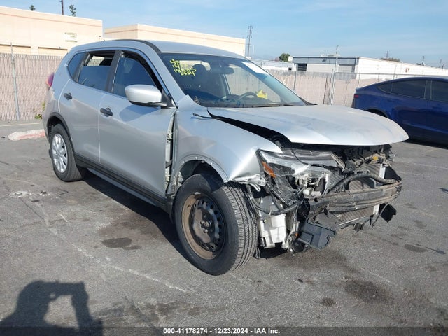 Nissan ROGUE S 2017 5N1AT2MTXHC796354 Image 1