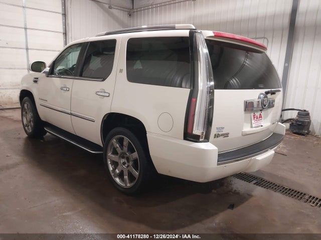 2009 CADILLAC ESCALADE HYBRID 1GYFK435X9R259469 Photo 2