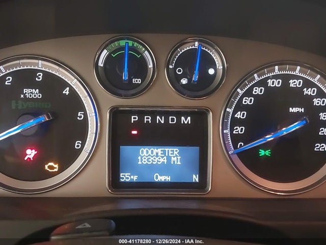2009 CADILLAC ESCALADE HYBRID 1GYFK435X9R259469 Photo 6