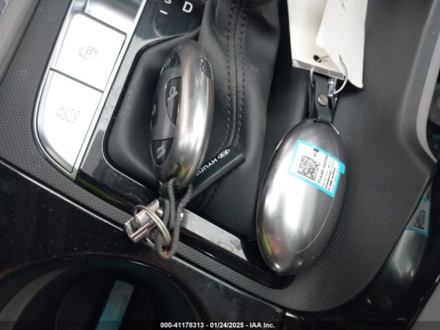KMHLM4DJ1RU111315 Hyundai Elantra Hybrid Blue
