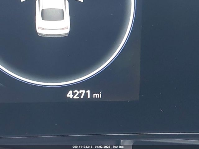 KMHLM4DJ1RU111315 Hyundai Elantra Hybrid Blue