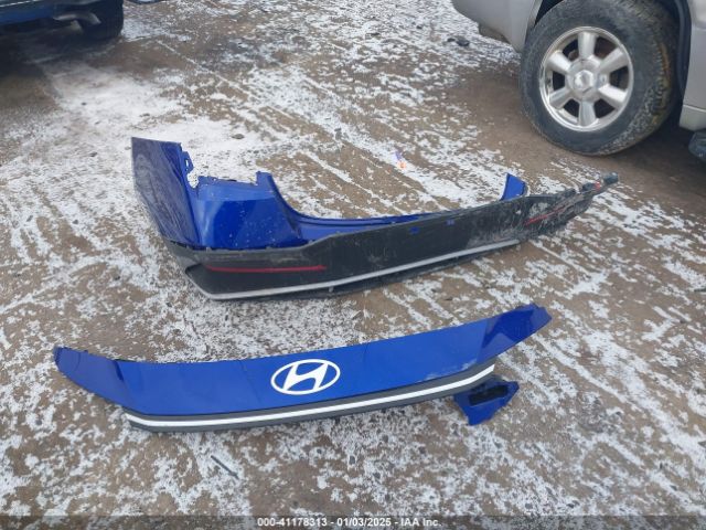 KMHLM4DJ1RU111315 Hyundai Elantra Hybrid Blue
