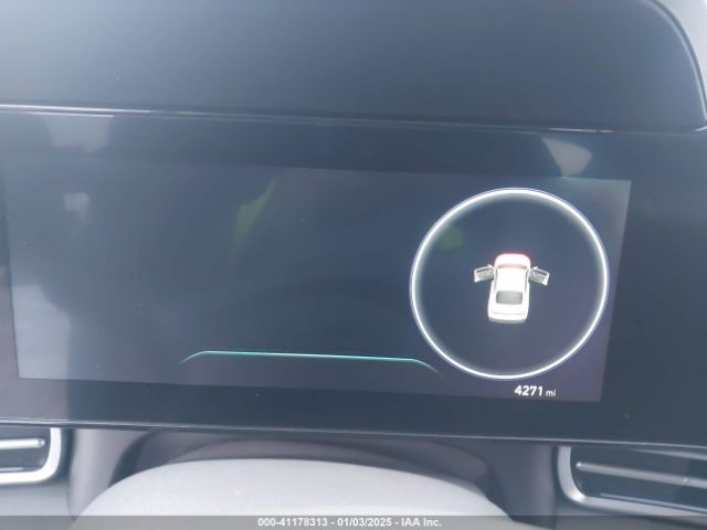 KMHLM4DJ1RU111315 Hyundai Elantra Hybrid Blue
