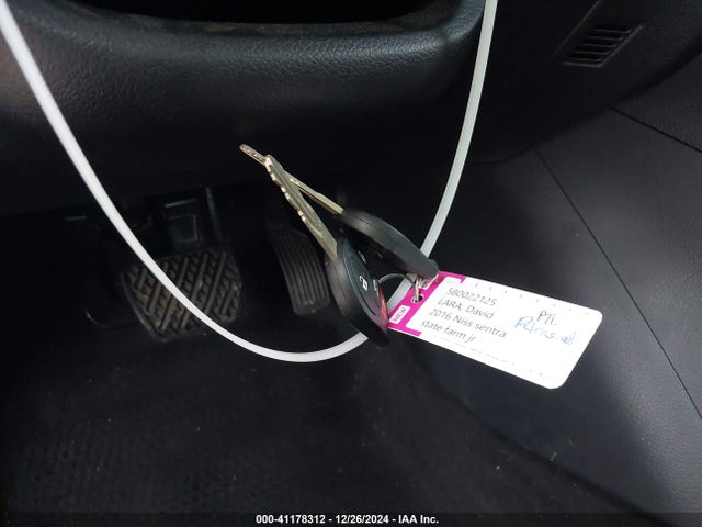 Nissan SENTRA S 2016 3N1AB7AP4GY260052 Image 11
