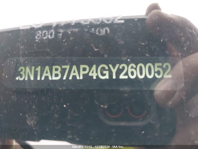 Nissan SENTRA S 2016 3N1AB7AP4GY260052 Image 17