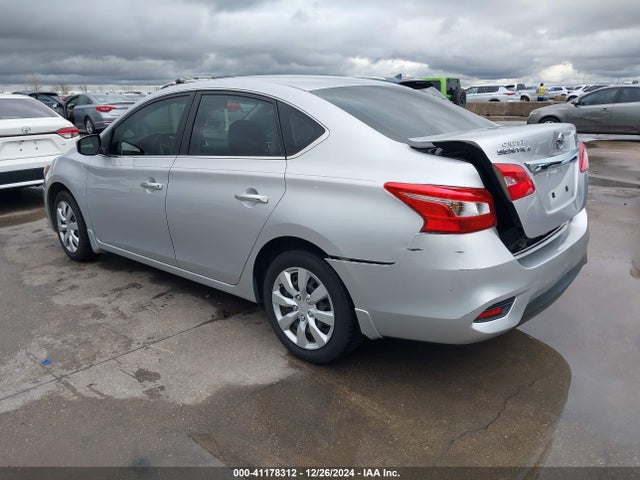 Nissan SENTRA S 2016 3N1AB7AP4GY260052 Image 3