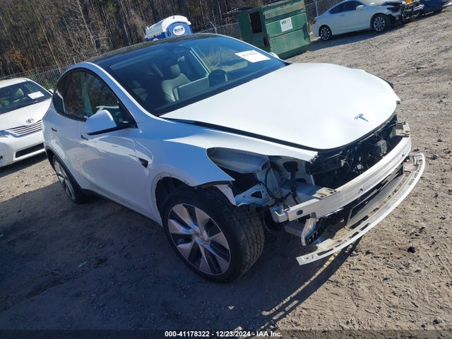 2020 TESLA MODEL Y 5YJYGDEE2LF044193 Photo 0
